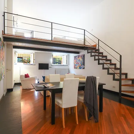 Enchanting Loft Between History And Tranquility Milan Exterior photo