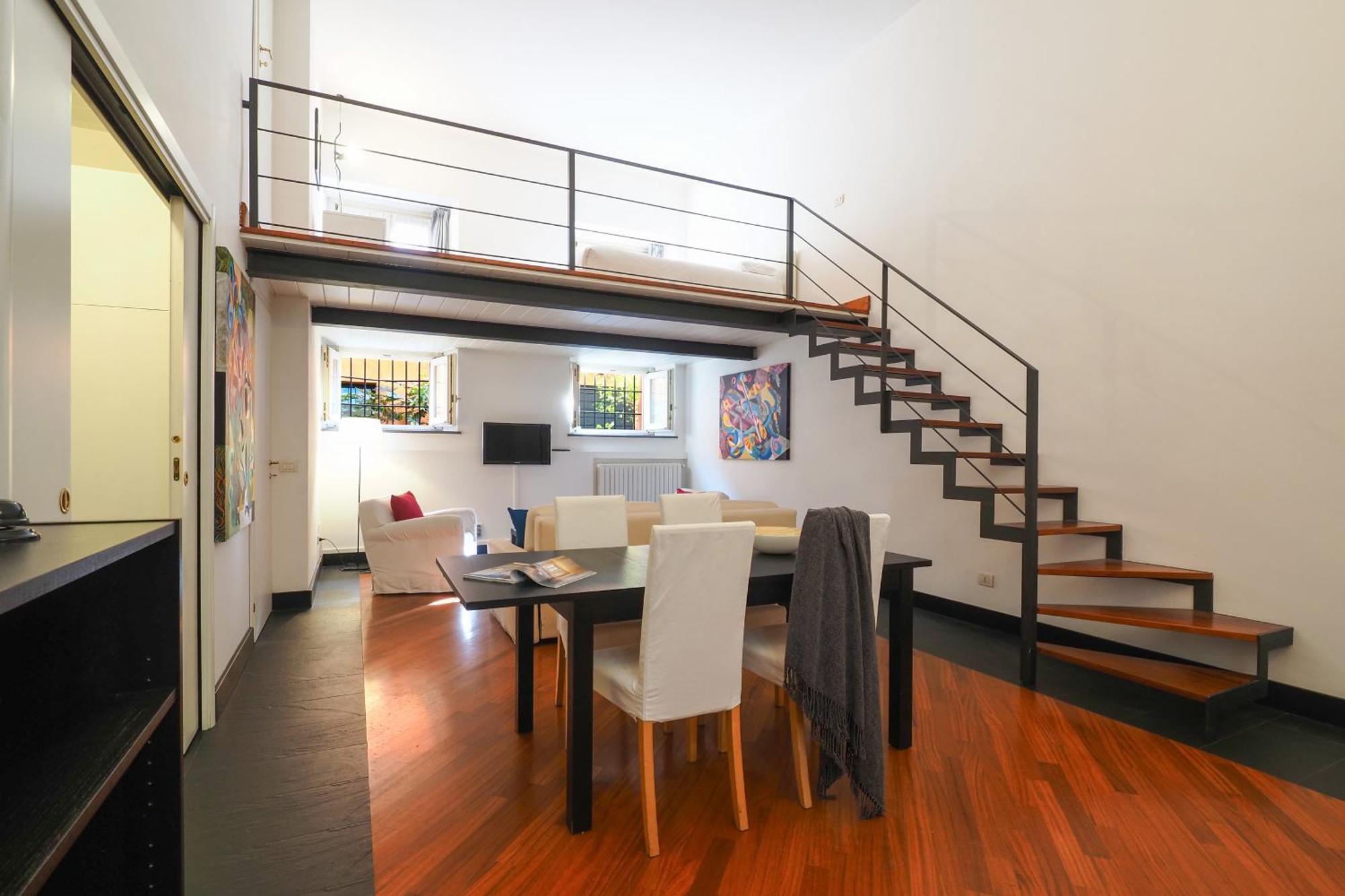 Enchanting Loft Between History And Tranquility Apartamento *