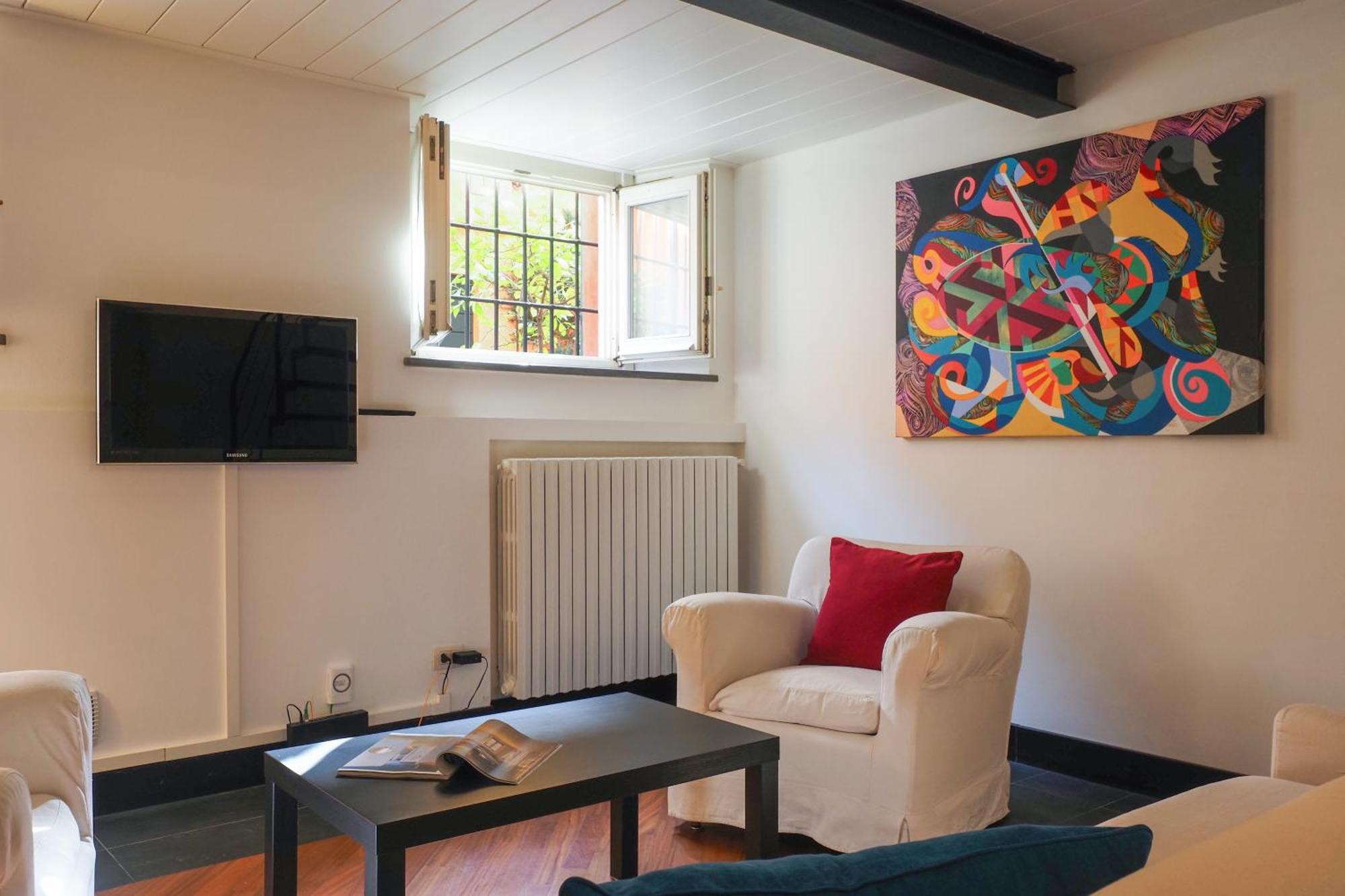 Apartment Enchanting Loft Between History And Tranquility Mailand